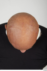Head Hair Man Black Casual Chubby Street photo references